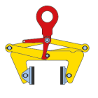 Hebeklemme - Vertikales spurenloses Heben von Blöcken