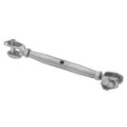 NIRO Wantenspanner mit zwei Gabeln, Standard - 1.4401 / AISI316 / Edelstahl A4