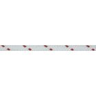 Leine - Standard, 6mm, weiss-rot