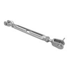 NIRO Spannschloss / Wantenspanner Gabel - Gabel - 1.4401 / AISI316 / Edelstahl A4